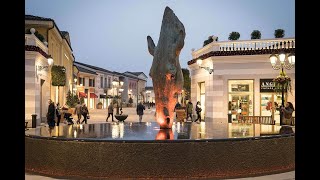 SERRAVALLE Italy  The Largest Outlet in Europe [upl. by Farver]