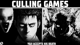 YUJI GETS DEATH PENALTY😶  CULLING GAMES Explained in Hindi Part5 Chapter 159167 [upl. by Aniara]