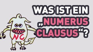 Was ist eigentlich ein Numerus Clausus 2012 [upl. by Enyar594]