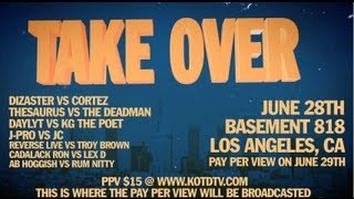 KOTD  TAKEOVER  OFFICIAL VIDEO FLYER [upl. by Aihsenet]