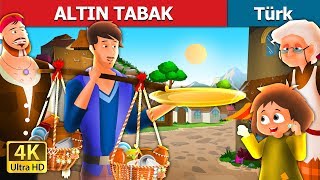 ALTIN TABAK  The Golden Plate Stroy in Turkish  Turkish Fairy Tales [upl. by Aube]