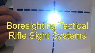 Boresighting Tactical Rifle Sight Systems [upl. by Enilehcim]