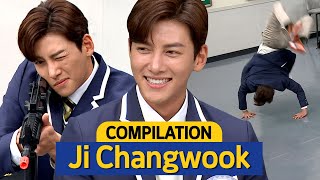 Knowing Bros quotThe Worst of Evilquot amp quotWelcome to Samdalriquot Ji Changwook Compilation🥰 [upl. by Cyd916]