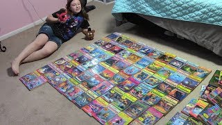 Goosebumps books collection all 62 original books [upl. by Nylevol495]