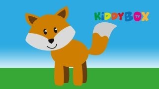 Fuchs du hast die Gans gestohlen  Kinderlieder KIDDYBOXTV [upl. by Lamaj]