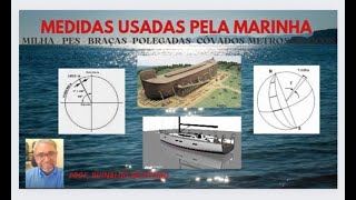 As Medidas usadas pela Marinha [upl. by Aden249]