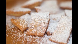 Tuscan Carnival Cenci Recipe  How to Cook Real Italian Food from my Italian Kitchen [upl. by Rratsal]