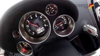 Bugatti Veyron Vitesse Acceleration amp Sound  تسارع بوغاتي فيرون فيتيس [upl. by Robet185]