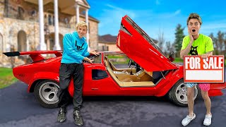 SELLING Carter Sharers SUPER RARE LAMBORGHINI [upl. by Jens]