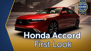 2023 Honda Accord  First Look [upl. by Idalia92]