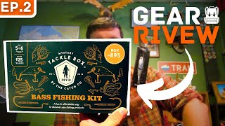 Mystery Tackle Bass Fishing Kit Review  Always Scouting Gear Review Ep002 [upl. by Daukas]