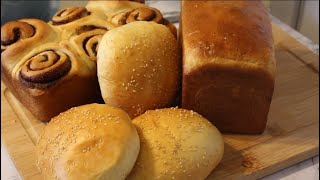 Brioche Bread3 breads 1 dough [upl. by Joselyn939]