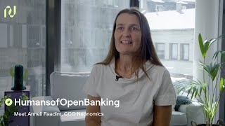 Meet Anneli Raadim Chief Compliance Officer at Neonomics HumansofOpenBanking [upl. by Karen]