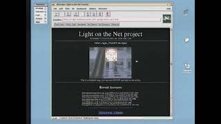 Netscape screen [upl. by Yoko]