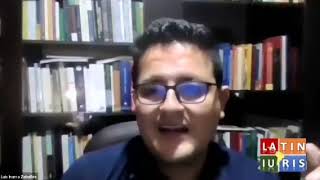 Dr Luis Inarra  Acción de amparo constitucional en Bolivia [upl. by Aicil711]