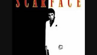 Scarface Soundtrack  Talk To Me Gina  Giorgio Moroder [upl. by Nolaf]