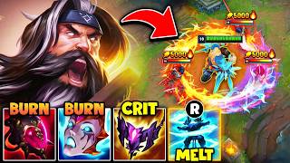 UDYR BUT MY ULT MELTS YOUR ENTIRE HEALTH BAR WTF IS THAT BURN DAMAGE [upl. by Lednar]