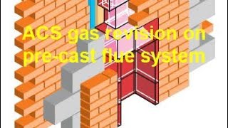 PRECAST FLUE SYSTEM acs gas revision in less than ten minutes part 10 [upl. by Hekking718]