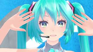 MMD フォニイ 初音ミク 靴を忘れたミクちゃん [upl. by Fabrianne846]