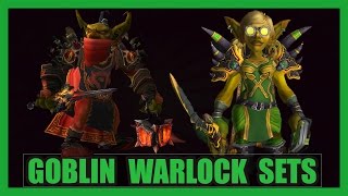 Goblin Warlock Transmog  5 Creative WoW Sets Wod 703 [upl. by Netta]