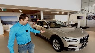 Volvo V90 Cross Country легковой флагман [upl. by Ainafetse]