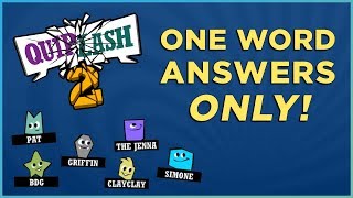 quotWet City USAquot — Polygon Plays QUIPLASH 2 Feat Griffin Brian Jenna amp More [upl. by Gothard]