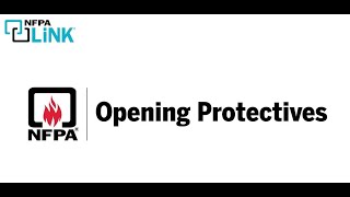 Determine Requirements for Opening Protective Ratings with NFPA LiNK® [upl. by Aihsilef24]