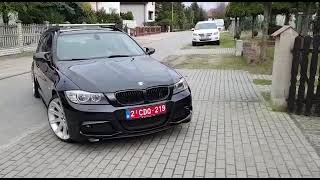 BMW E91 LCI M Pakiet Style95 Sprzedam [upl. by Atonsah613]