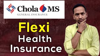 Cholamandalam flexi health insurance policy  chola ms flexi health insurance plan complete detail [upl. by Audly]