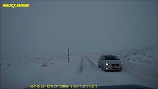 Teesdale to Weardale in Snow Land Rover Discovery Dashcam [upl. by Ubald549]