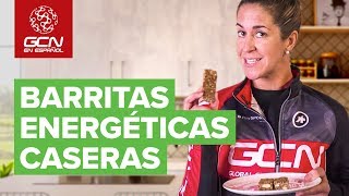 Cómo hacer barritas energéticas saludables [upl. by Drofdeb]