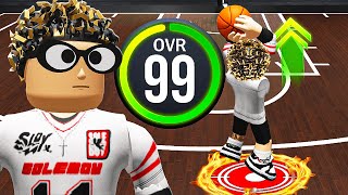 This NEW FREE Roblox Basketball Game is 10x Better Than NBA2K25 😍 [upl. by Silvers]