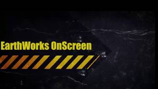 EarthWorks OnScreen Simple Powerful Excavation Takeoff Software HD [upl. by Nilesoj]