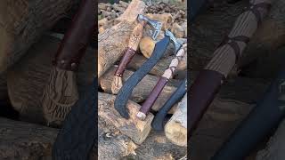 Vikings axes collection thewizcrafts vikingtool vikingweapon [upl. by Melone]