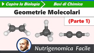 Chimica  Configurazioni Elettroniche e Geometrie Molecolari  Parte 1 [upl. by Casimire]