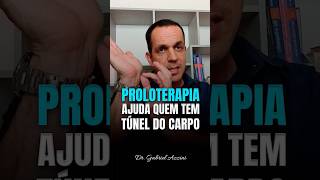 Conheça um dos os tratamentos existentes para a síndrome do túnel do carpo [upl. by Riffle]