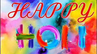 Happy Holi Wishes HD Images Messages Pictures Photos Wallpaper Greetings [upl. by Lewap966]