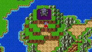 DRAGON QUEST 1 011 USING THE PRINCESS PLEDGE AND HINT FROM CANTLIN TO FIND THE MARK OF ERDRICK [upl. by Lannie74]