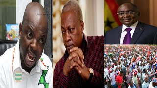 Beans Spilled Angry Abronye Goes After Mahma As He Drops This Revelations Reveals NDC Plans On [upl. by Anihpesoj274]