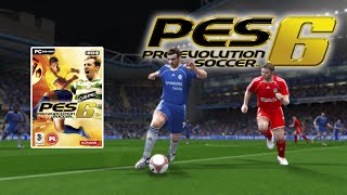 ✅ PES 6 ORIGINAL 100 LICENCIADO  🔥 [upl. by Ocsisnarf]