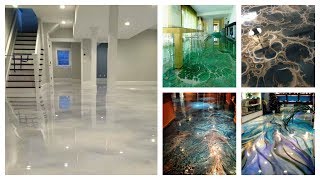 Epoxy Floor Designs  Ideas amp Inspirations [upl. by Atilamrac491]