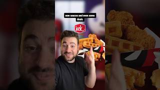 Jack in the Box has a bunch of new stuff on its menu jackinthebox fastfood restaurant [upl. by Terag949]