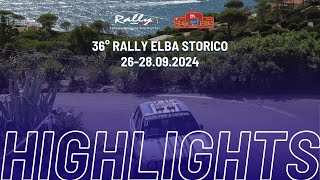 CI Rrally Auto Storiche  HIGHLIGHTS  XXXVI Rally Elba Storico  Day 1 [upl. by Eelime989]