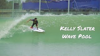 Kelly Slater Wave Pool Surfing Contest [upl. by Alvita397]