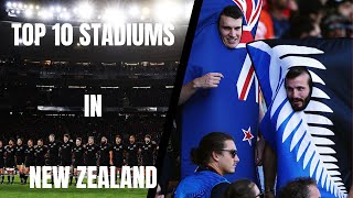 Top 10 stadiums in New Zealand by capacity  2022 [upl. by Kcor]