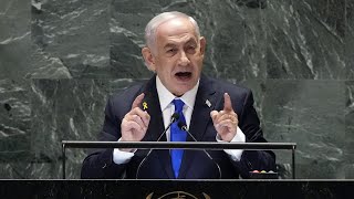 ‘Disappointing’ Netanyahu criticises Australia’s decision to support Palestine [upl. by Nhguavoj]