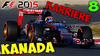 F1 2015 Karriere 8 Kanada MeisterschaftssaisonGermanHD [upl. by Sussi]