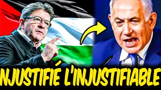 JeanLuc Mélenchon lance un discours bouleversant sur la palestine [upl. by Nelehyram]