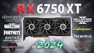 RX 6750 XT  Ryzen 7 5800X3D in 2024  Test in 24 Games 1440p [upl. by Adnohsal864]