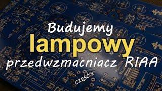 Budujemy lampowy przedwzmacniacz DIY Reduktor Szumu 210 [upl. by Elleinahc]